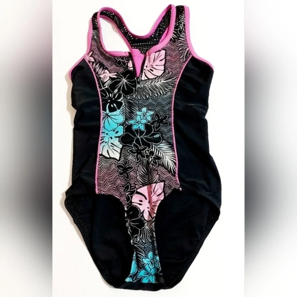 ZeroXposur Racer Back‎ Girls Swimsuit